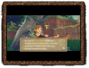 Skyward Sword Insekten