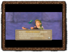 Skyward Sword Insekten