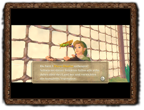 Skyward Sword Insekten