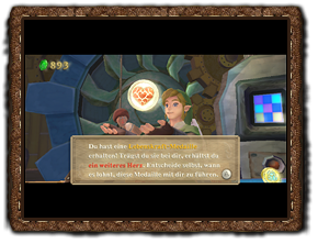 Skyward Sword Medaille