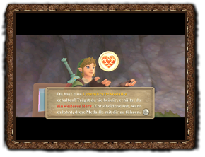 Skyward Sword Medaille