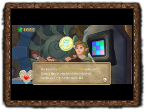 Skyward Sword Medaille