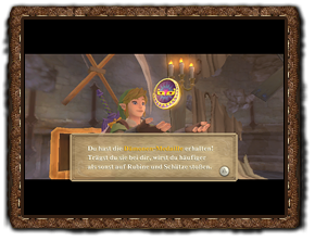 Skyward Sword Medaille