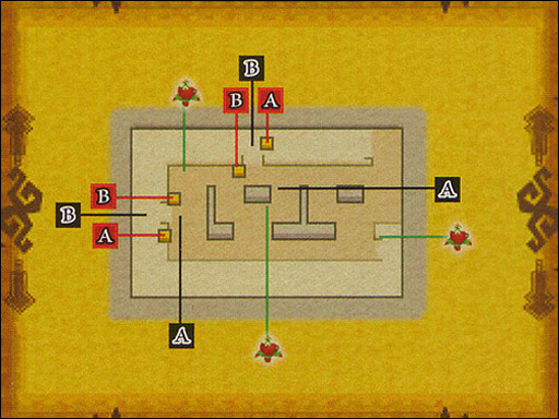Spirit Tracks Duell-Modus Stage