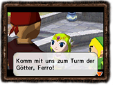 Spirit Tracks Screenshot