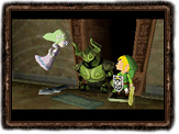 Spirit Tracks Screenshot