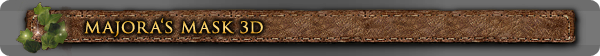 Zelda: Majora's Mask 3D