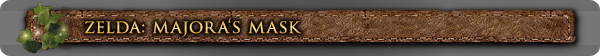 Zelda: Majora's Mask