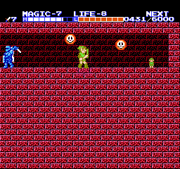 Zelda II: Adventure of Link L�sung