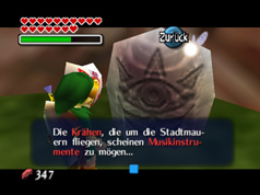 Majora's Mask Mythenstein