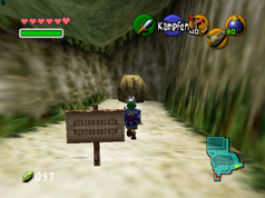 Ocarina of Time Groe Fee