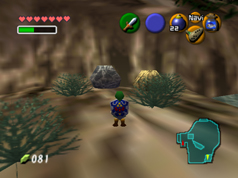 Ocarina of Time Groe Fee