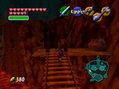 Ocarina of Time Groe Fee