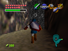 Ocarina of Time Groe Fee