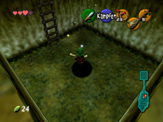 Ocarina of Time Groe Fee