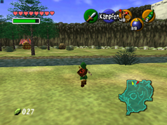 Ocarina of Time Groe Fee