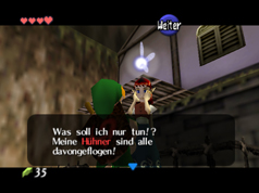 Ocarina of Time Flasche Hhner Anju