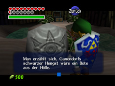 Ocarina of Time Mythenstein