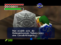 Ocarina of Time Mythenstein