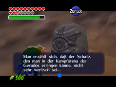 Ocarina of Time Mythenstein