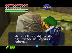 Ocarina of Time Mythenstein