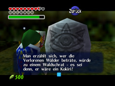 Ocarina of Time Mythenstein