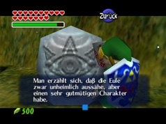 Ocarina of Time Mythenstein