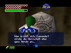 Ocarina of Time Mythenstein