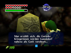 Ocarina of Time Mythenstein