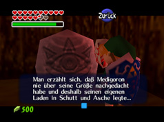 Ocarina of Time Mythenstein