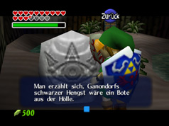 Ocarina of Time Mythenstein