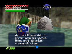 Ocarina of Time Mythenstein