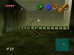 Ocarina of Time 40 Dekukerne