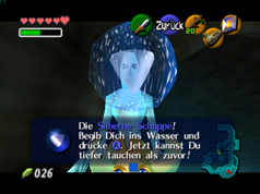 Ocarina of Time Silberne Schuppe