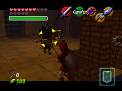 Ocarina of Time Goldene Skulltula