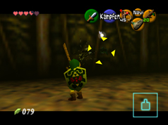 Ocarina of Time Goldene Skulltula