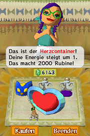 Phantom Hourglass Herzcontainer