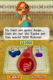 Phantom Hourglass Krafttropfen