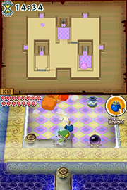 Phantom Hourglass Schatzkarten