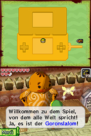 Phantom Hourglass Krabbelminentasche