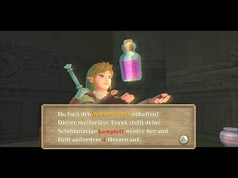 Skyward Sword Schatztruhe