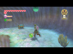 Skyward Sword Schatztruhe
