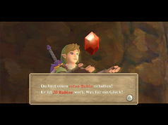 Skyward Sword Schatztruhe