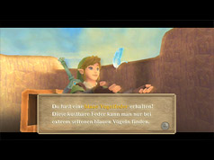 Skyward Sword Schatztruhe