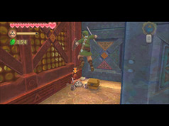 Skyward Sword Schatztruhe