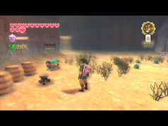 Skyward Sword Schatztruhe