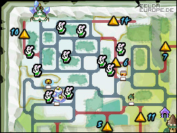 Spirit Tracks Hasensuche Karte