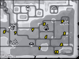 Spirit Tracks Hasensuche Karte