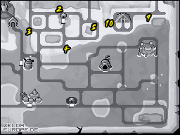 Spirit Tracks Hasensuche Karte