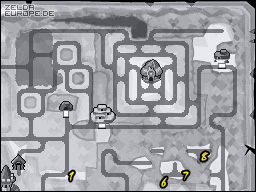 Spirit Tracks Hasensuche Karte